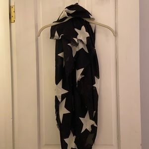 H&M Star Scarf